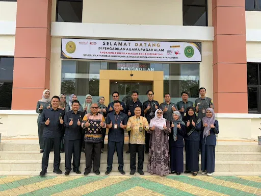 Pesan Ketua PTA Palembang: Integritas dan Ikhtiar untuk Peradilan yang Lebih Baik