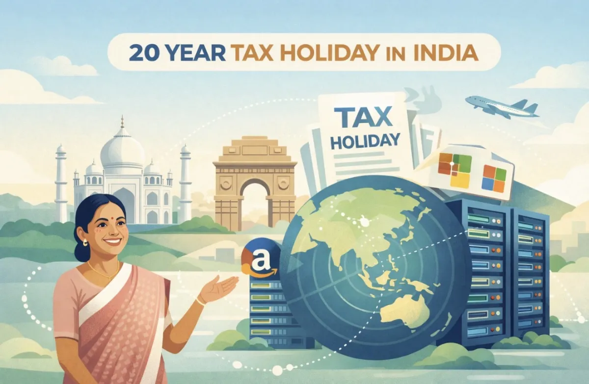 India Tawarkan Insentif Pajak 20 Tahun untuk Tarik Investor Data Center Global
