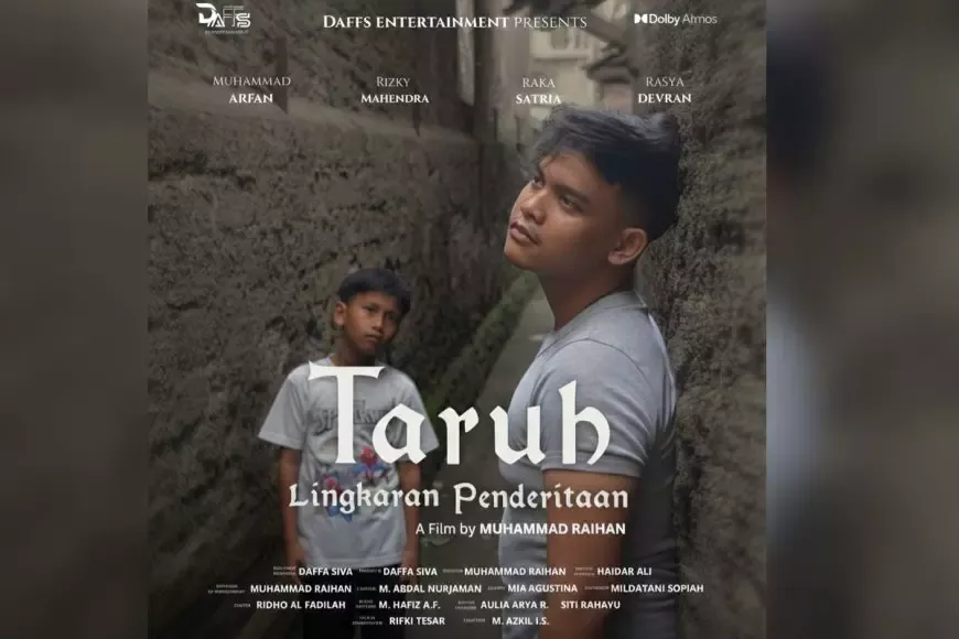 Film 'Taruh Lingkaran Penderitaan' Bahas Judi Online, Tayang di Cianjur Maret 2026