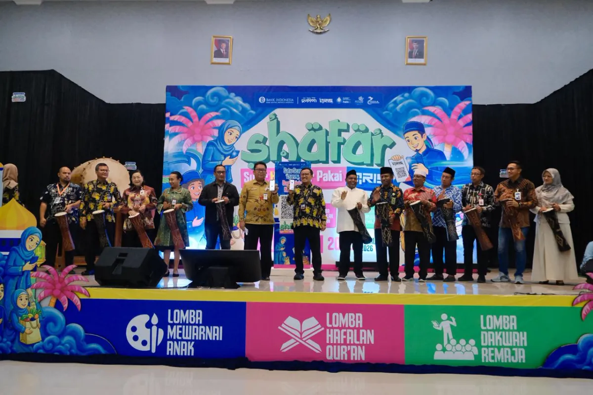 Bank Indonesia Papua Selenggarakan SHAFAR 2026 untuk Perkuat Ekonomi Digital Ramadan