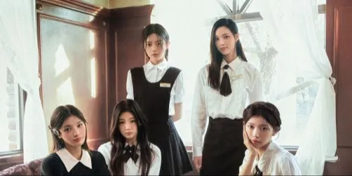 ILLIT Luncurkan Video Musik 'Sunday Morning' Kolaborasi dengan Mega Shinnosuke
