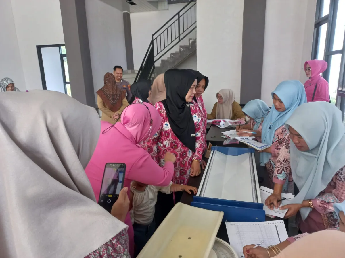 Posyandu Bhayangkara Utama Husada Kembali Layani Warga Rejang Lebong