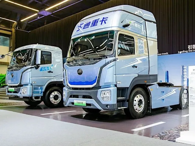 Truk Listrik Tiongkok Siap Dominate Pasar Eropa Pasca Penelitian Dekarbonisasi