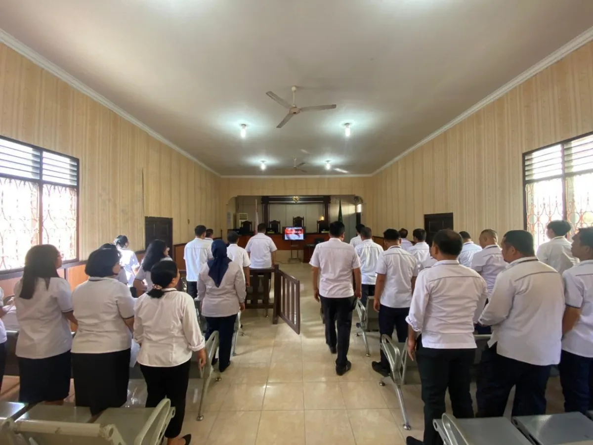 PN Gunungsitoli Tingkatkan Kompetensi Lewat Bimtek PT Medan
