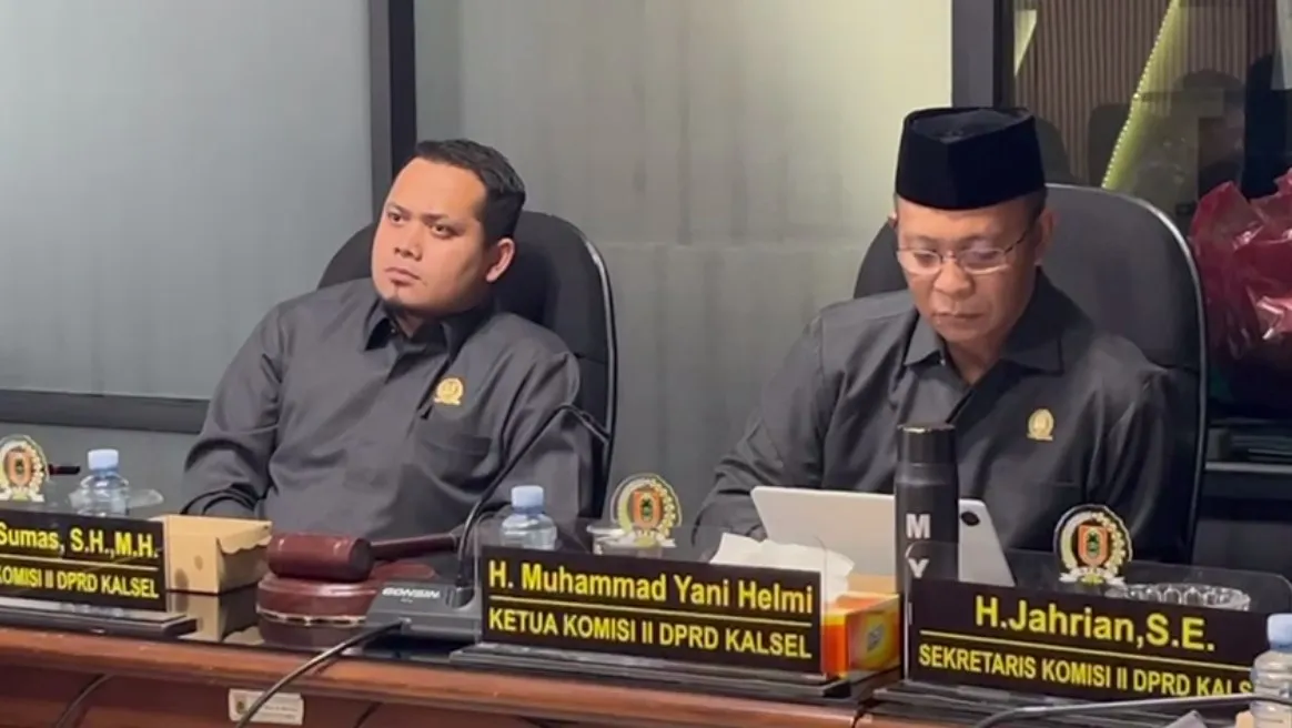 DPRD Kalsel Tunda Finalisasi Raperda Perdagangan untuk Pembahasan Lebih Lanjut