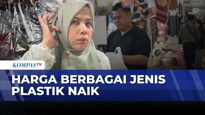 Lonjakan Harga Plastik di Banjarbaru, Gelas Plastik Capai Rp500 Ribu per Dus