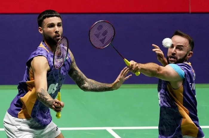 Ganda Putra Inggris Dekati 10 Besar Ranking BWF