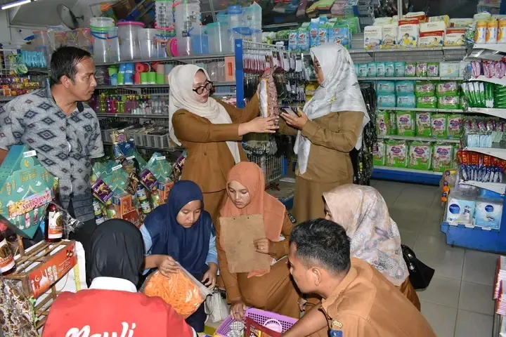 Pemeriksaan Pangan Menjelang Idulfitri di Kota Sibolga