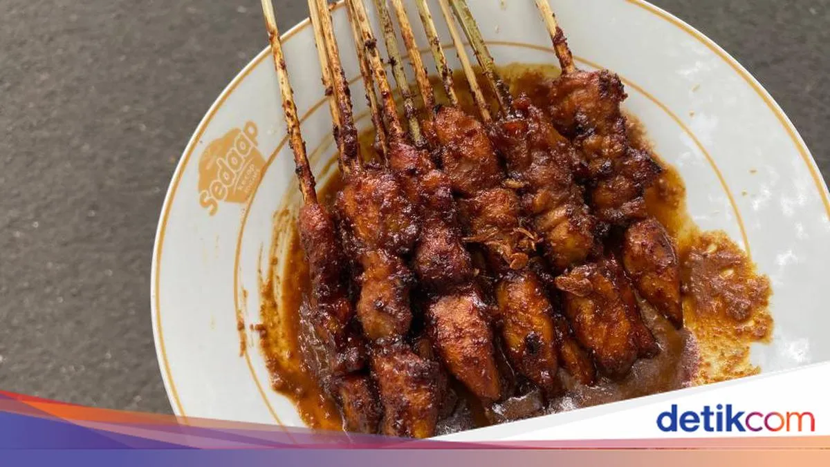 Sate Ayam Legendaris di Jakarta: Sejarah dan Popularitas yang Tak Pernah Pudar