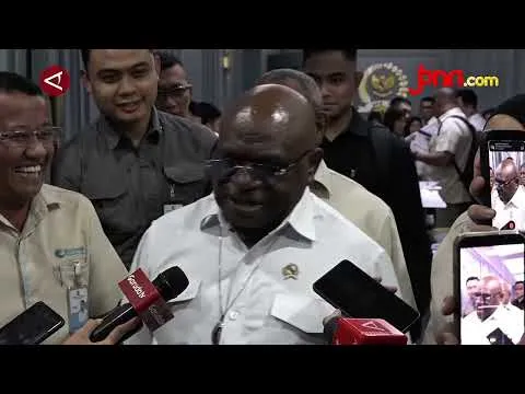 Menteri HAM Natalius Pigai Klarifikasi Isu Reshuffle Kabinet