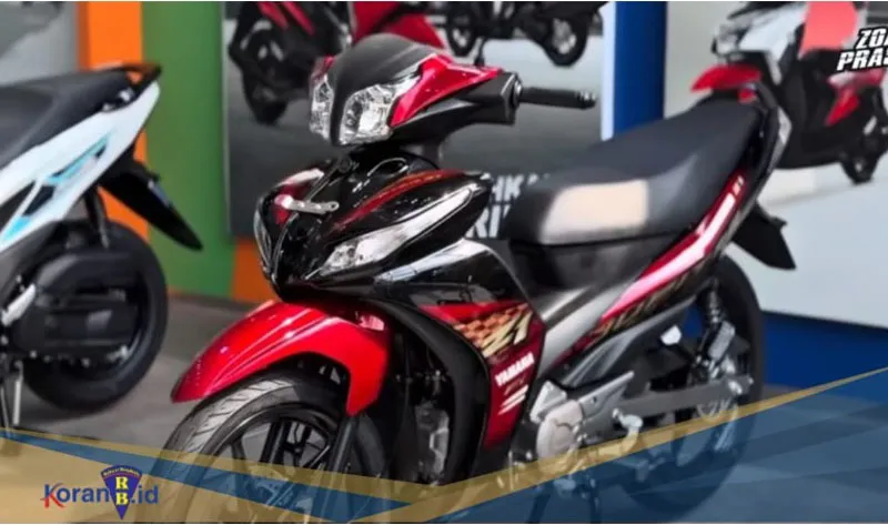Yamaha Jupiter Z1: Kombinasi Desain Modern dan Nostalgia