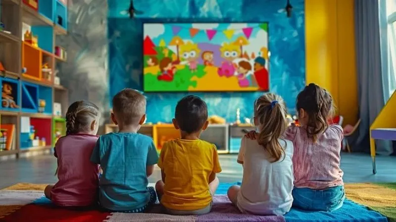 Menyusutnya Tayangan Edukatif di Televisi Mengancam Anak