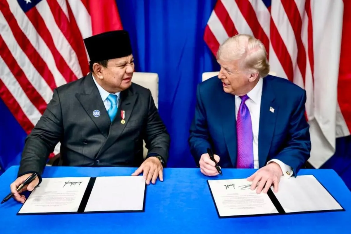 Indonesia dan AS Sepakati Kerja Sama Perdagangan Digital Tanpa Pajak Diskriminatif