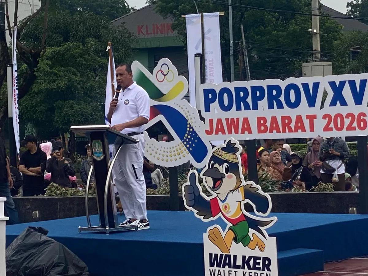 Kota Bekasi Siap Jadi Tuan Rumah Porprov Jabar 2026 dengan Venue Olahraga Baru