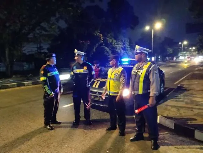 Polresta Malang Kota Tingkatkan Patroli Blue Light Antisipasi Gangguan Kamtibmas Selama Ramadan