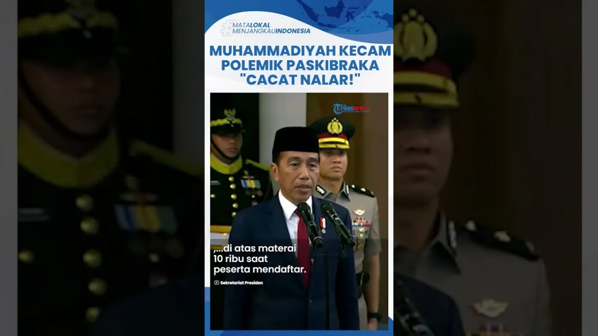 Muhammadiyah Kecam Kebijakan BPIP Terhadap Paskibraka Nasional yang Memaksa Lepas Hijab