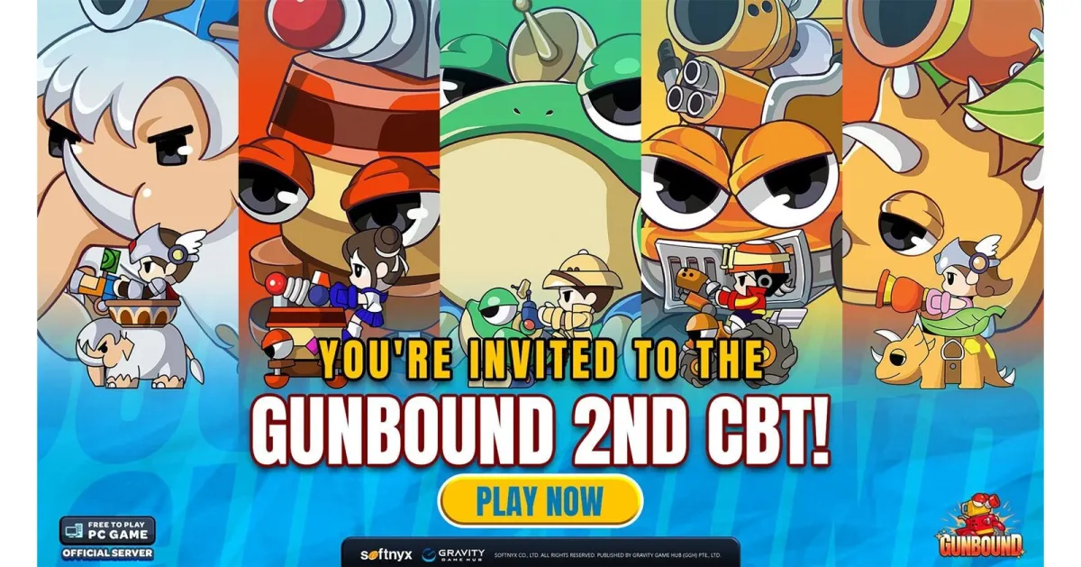 Fase Kedua Closed Beta 'Gunbound' Dimulai di Amerika Latin dan Asia Tenggara