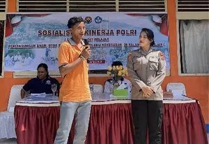 Polri Gelar Sosialisasi Perlindungan Anak dan Anti-Bullying di SMK Negeri 6 Ambon