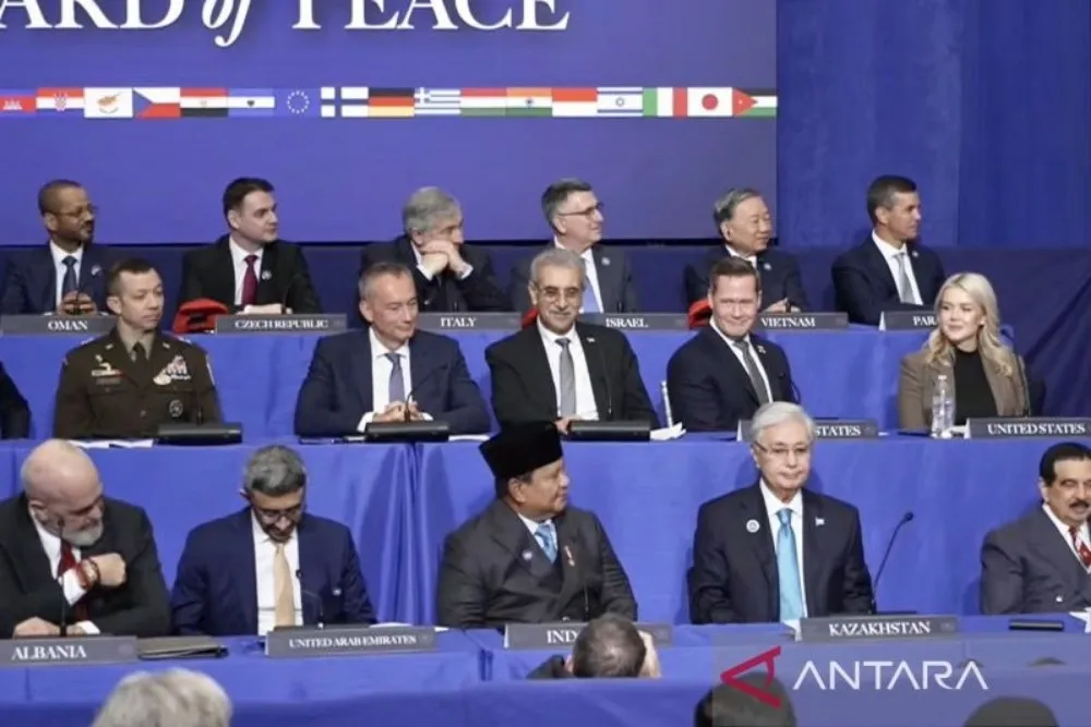 GP Ansor Dukung Diplomasi Perdamaian Prabowo di Board of Peace