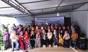 Hj Eva Susanti Sosialisasikan 4 Pilar MPR RI untuk Penguatan Kebangsaan di Banyuasin