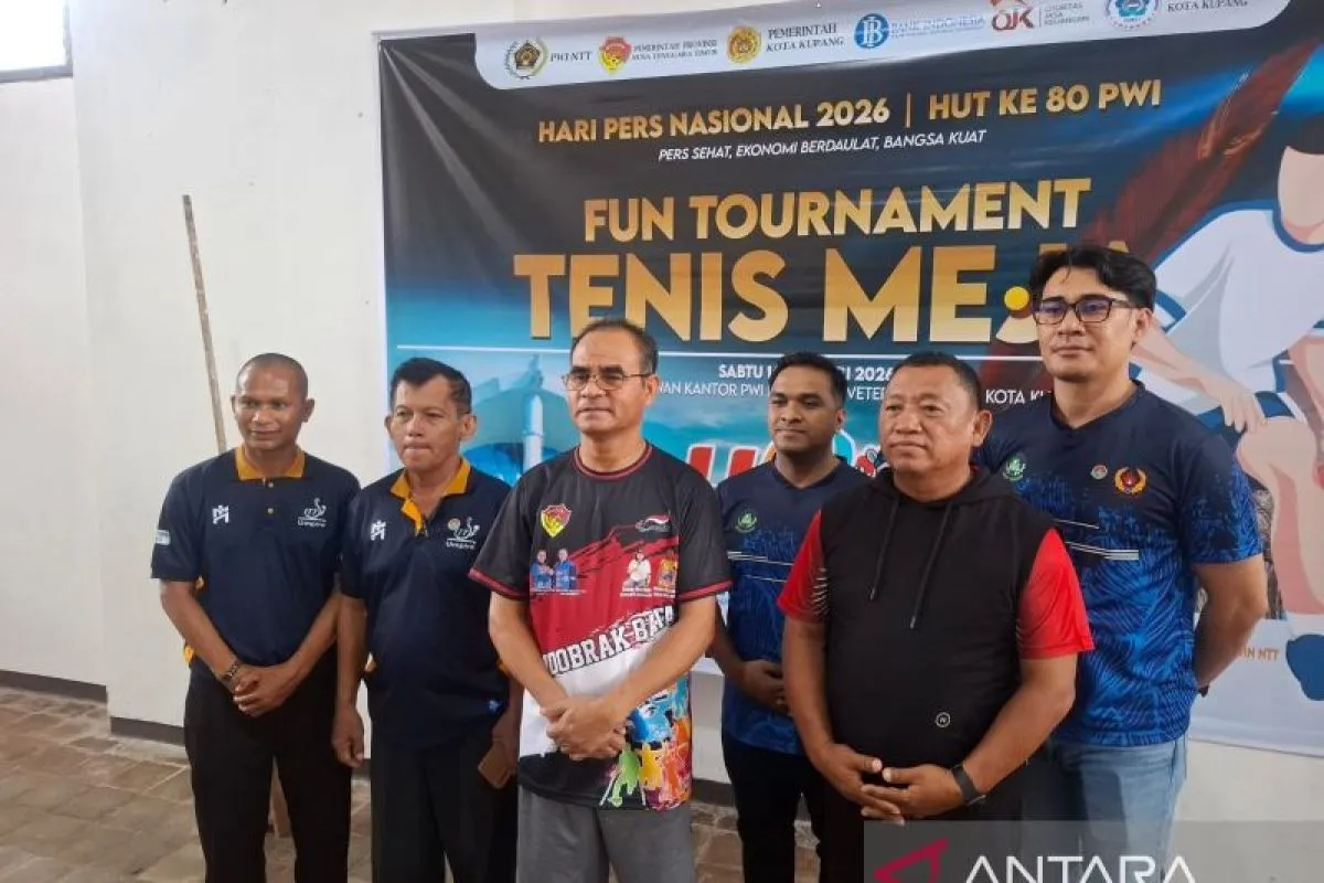 PTMSI Kupang Siapkan Atlet Tenis Meja untuk PON 2028