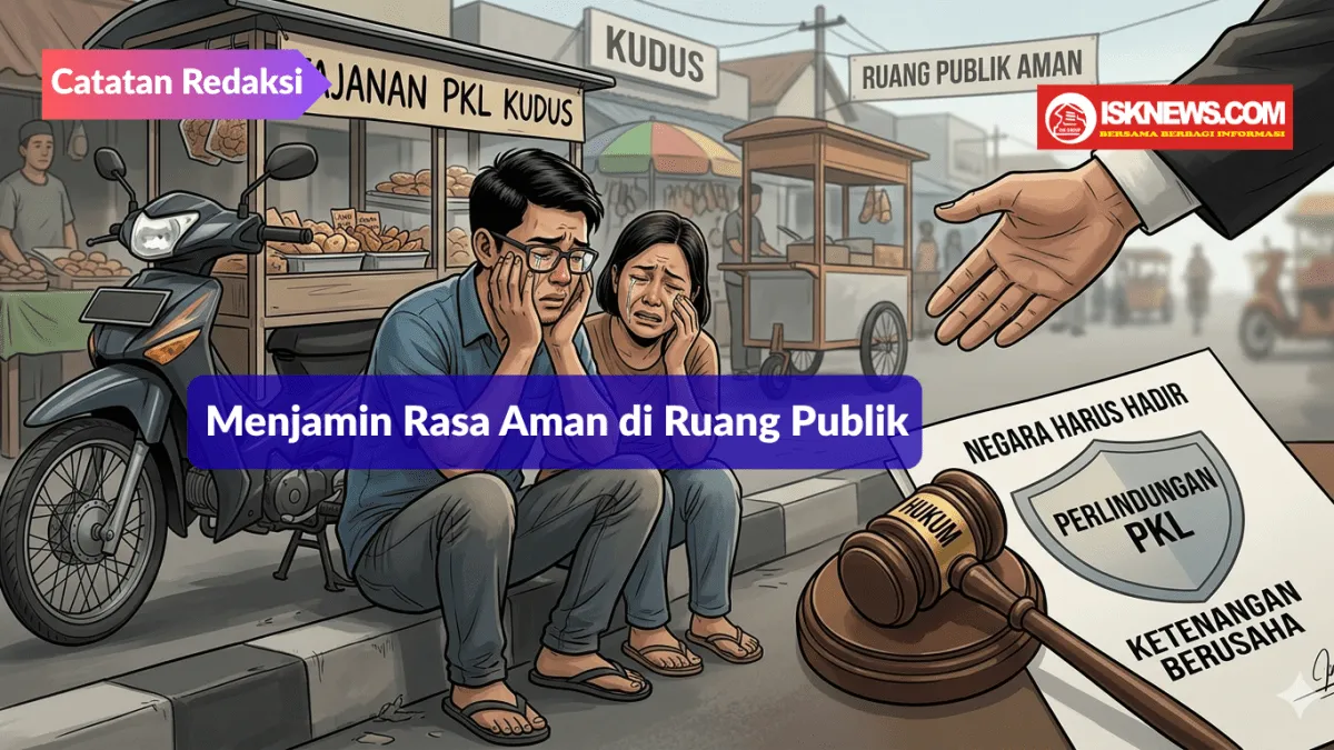Menjamin Rasa Aman di Ruang Publik bagi Pedagang Kaki Lima