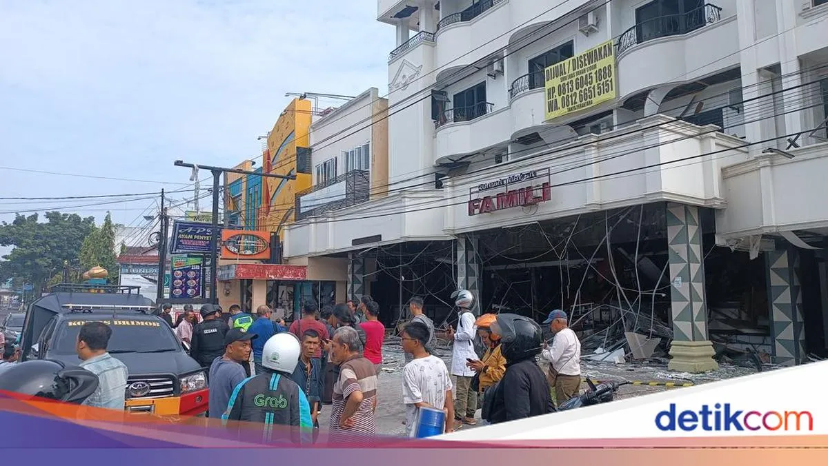 Ledakan di Medan Melukai Seorang Gelandangan