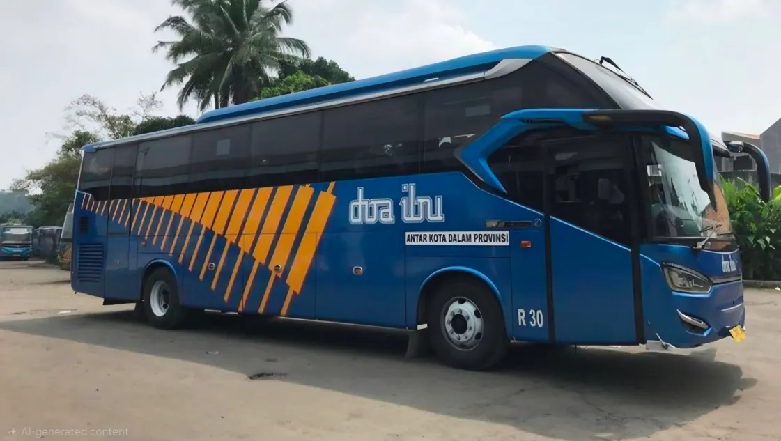 Jadwal Bus Garut-Jakarta Menjelang Nataru: Fleksibilitas dan Pilihan Beragam