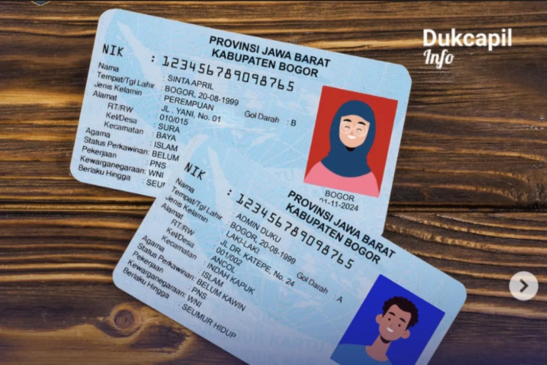 Memahami Perbedaan Warna Latar Belakang Foto KTP: Merah dan Biru