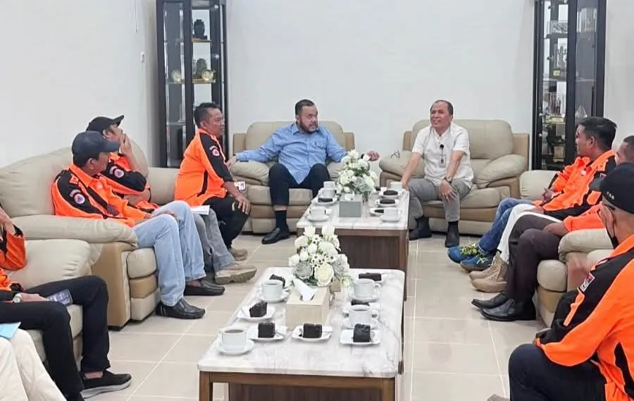 Pemko Padang Dukung KSB Perkuat Sinergi Penanggulangan Bencana