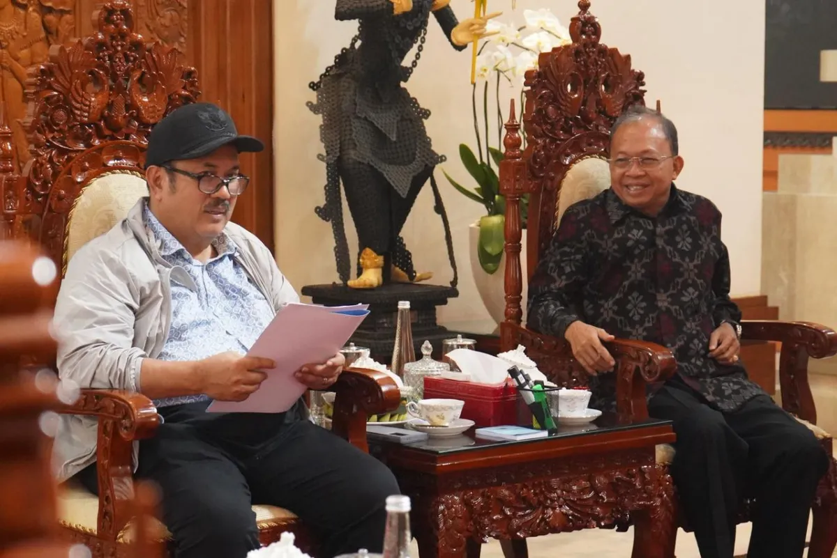 Infrastruktur Bali Dipercepat, LRT dan Bandara Baru Masuk Agenda Nasional