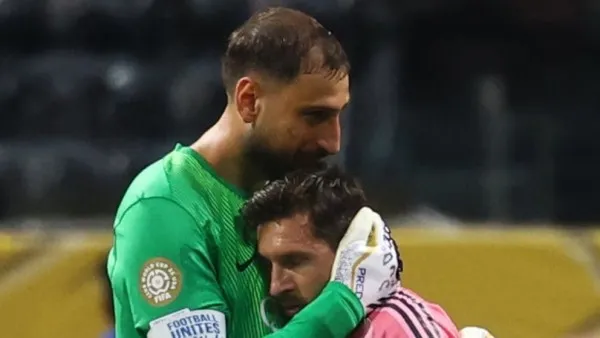 Donnarumma Sebut Messi sebagai Pribadi yang Fantastis di PSG