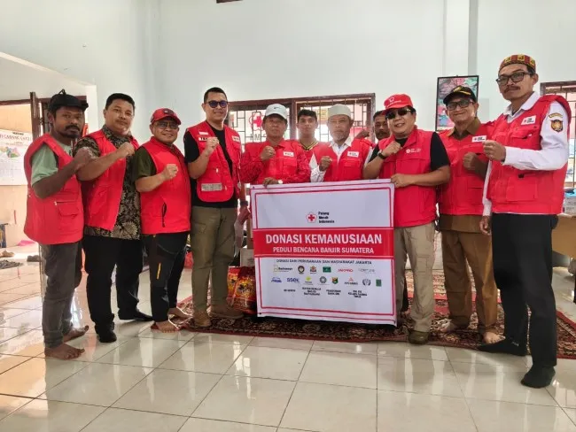 Perpisahan Haru Tim Kemanusiaan PMI Jakarta Utara dan Gayo Lues