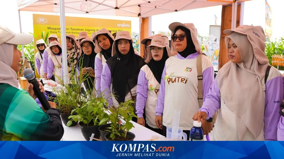 Perkuat Produktivitas Pangan, Perempuan Tani Dapat Akses Setara