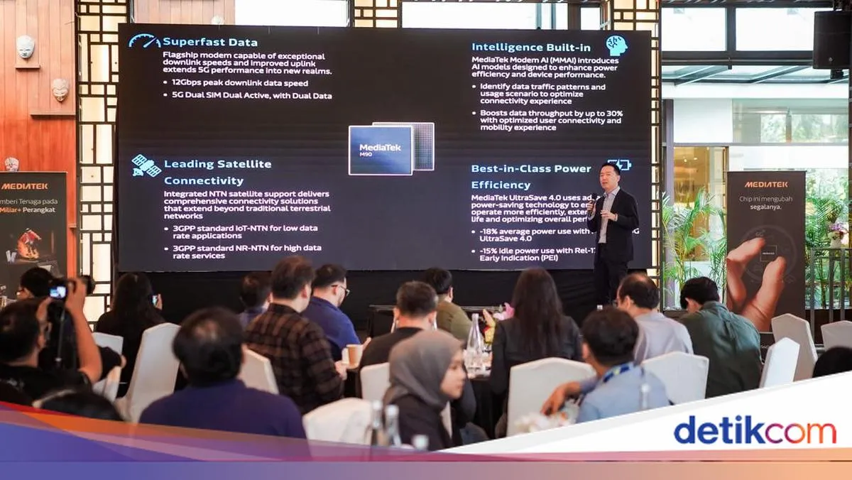 MediaTek Perkenalkan Inovasi AI dan 5G di Jakarta