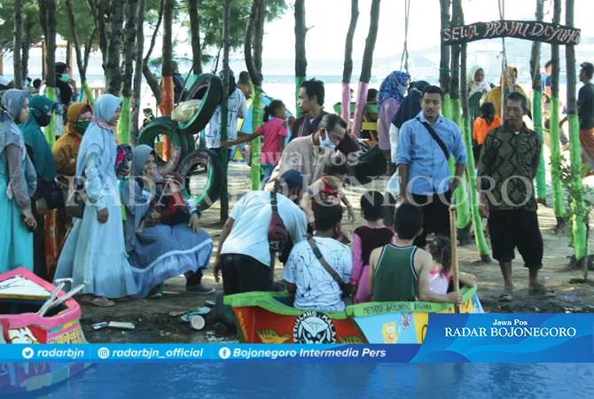 Lonjakan Pengunjung Wisata Pantai Selama Libur Natal dan Tahun Baru