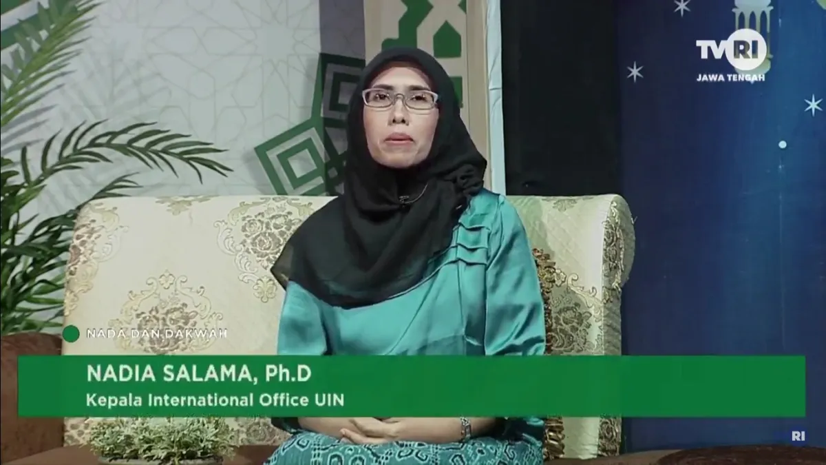 Tiga Rukun Taubat Menurut Nadia Salama di Acara 'Nada dan Dakwah'