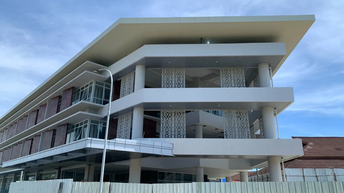 Pembangunan Gedung Pusat Diagnostik RSUD Mimika Ditargetkan Selesai pada Desember 2025