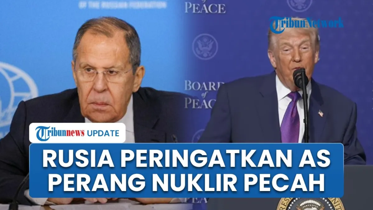 Rusia Peringatkan AS: Serangan ke Iran Berpotensi Picu Insiden Nuklir