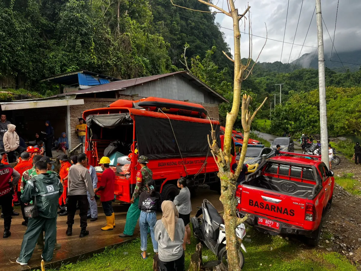Basarnas Terus Lakukan Pencarian Pesawat Hilang di Maros