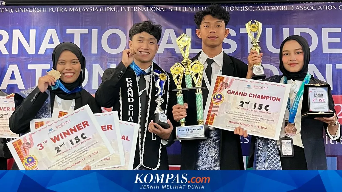 Mahasiswa Unri Raih Juara Umum Lomba Esai Internasional di Malaysia