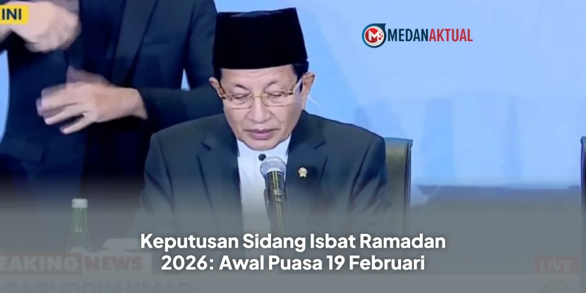 Pemerintah Tetapkan Awal Ramadan 2026 pada 19 Februari