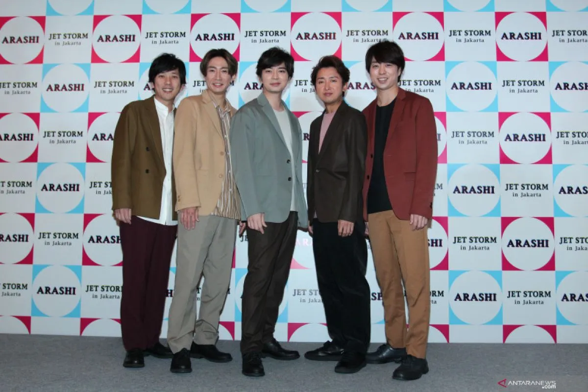 Arashi Kenalkan Keunikan J-Pop di Tengah Dominasi K-Pop di Indonesia