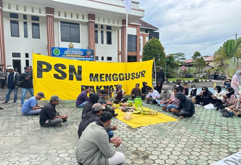 Warga Kalimantan Utara Gugat Proyek PSN KIPI Terkait Perampasan Tanah
