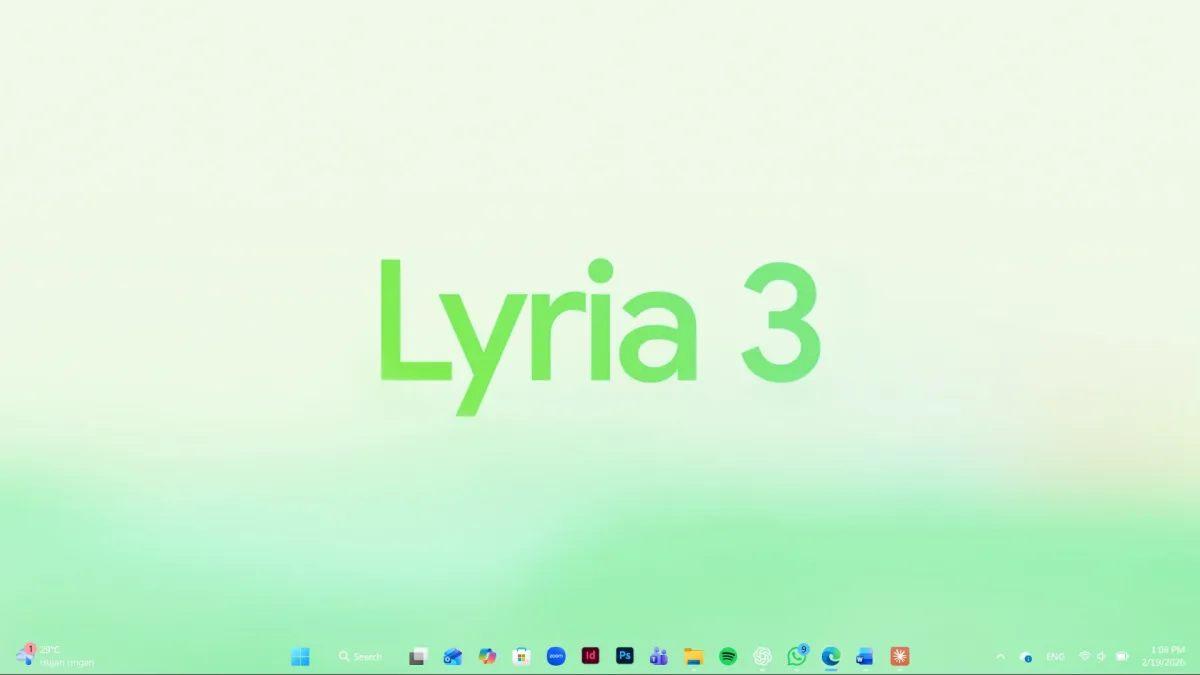 Lyria 3: AI Musik Google Ubah Foto Jadi Lagu dengan Mudah