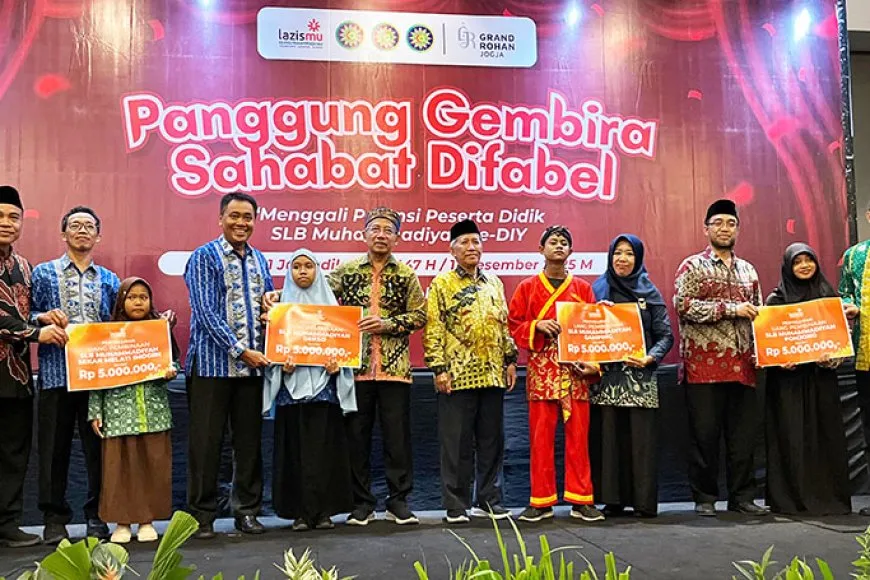 Gebyar Panggung Gembira: Ruang Ekspresi Penyandang Disabilitas di Yogyakarta