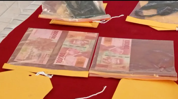Dua Perempuan Ditangkap Karena Belanjakan Uang Palsu di Klaten