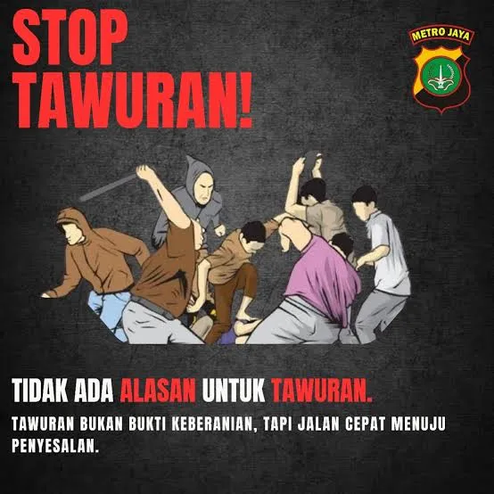 Polda Metro Jaya Ingatkan Masyarakat Jauhi Tawuran Selama Ramadhan