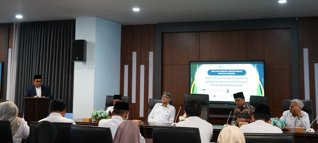 Kemenag RI Sosialisasikan Regulasi Kerukunan Beragama di UIN STS Jambi