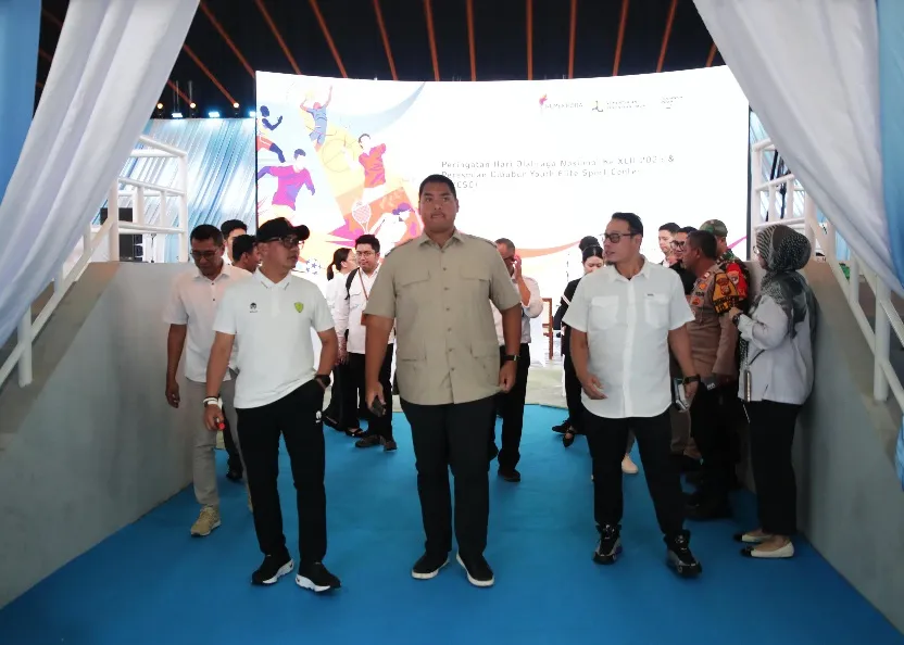 Dito Ariotedjo Tinjau Persiapan Haornas ke-42 Sebelum Pencopotan sebagai Menpora